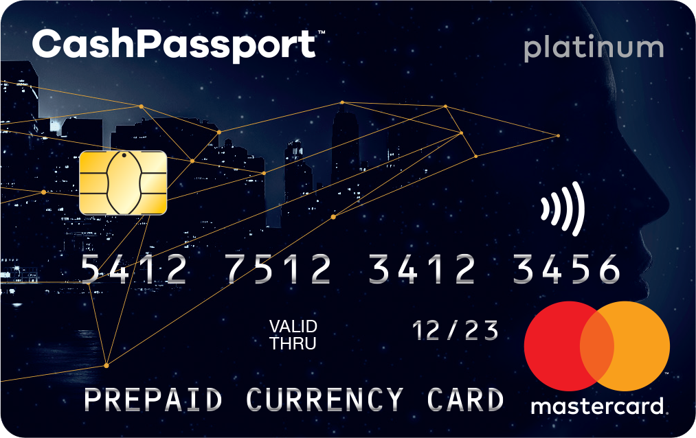 Cash Passport Travel Money Card Travel Card For Travel Money